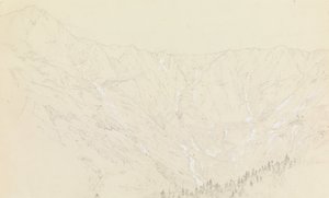 Gran Cuenca, Mt. Katahdin de Frederic Edwin Church